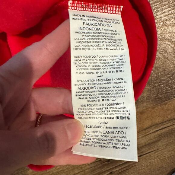 Fanatics Kansas City Chiefs Super Bowl LVIII Champions Hoodie L Red New w/o Tags - Picture 5 of 9